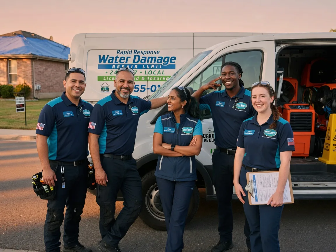 Water Damage Restoration company in Weston, WV